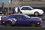 Dodge Challenger SRT Demon 170 Drags Two Ford Mustangs, Surprise Pure Humiliation Ensues
