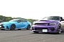 Dodge Charger Drag Races BMW M340i and Lexus IS 500, Proves That Power Isn't Everything
