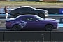 Dodge Demon 170 Races Camaro, Smoky Burnout Ends in Humiliation