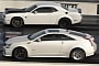 Dodge Demon Challenges Cadillac CTS-V to 1/4-Mile Race, Loser Never Stood a Chance