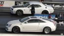 Dodge Challenger SRT Demon vs. Cadillac CTS-V Coupe