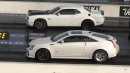 Dodge Challenger SRT Demon vs. Cadillac CTS-V Coupe