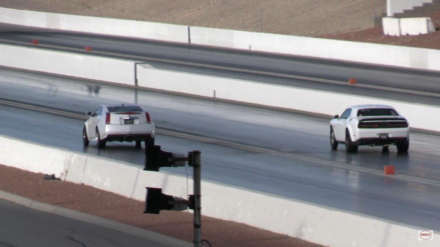 Dodge Challenger SRT Demon vs\. Cadillac CTS\-V Coupe