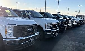 Dozens of Trucks Sitting for Months in a Ford Dealer Yard, What's Wrong With Them?