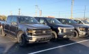 Dozens of 2024 Ford trucks and SUVs pile up at dealerships