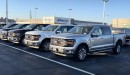 Dozens of 2024 Ford trucks and SUVs pile up at dealerships