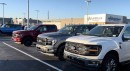 Dozens of 2024 Ford trucks and SUVs pile up at dealerships