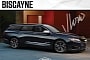 Dreamy Chevrolet Biscayne Station Wagon Brings Back to CGI Life the Last Impala