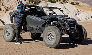 Driven: 2024/25 Can-Am Maverick R X RS With Smart-Shox – a Mouthful, but Totally Worth It