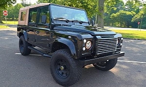 Driven: 2024 Blackbridge D110 Mark X – The Classic Defender 110 Reborn With an LT V8