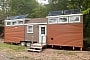 Eastern Pine Is a Charming Rustic-Styled Tiny Home Designed for Off-Grid Living