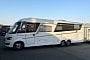 European Class A RV Has Private Airliner-Like Interior, Easily Blows Away the Competition
