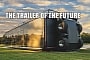 Expandable Touchdown Is a Gorgeous, Expandable Trailer With Retracting Wheels