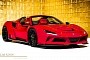 Ferrari F8 Spider by Novitec Is Both Awesome and Ridiculous at the Same Time
