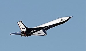First Civilian Aircraft to Go Hypersonic After the Concorde Is Called Mk-II Aurora