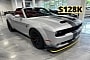 Custom Challenger Hellcat Redeye Jailbreak Convertible Sells for Used SRT Demon Money
