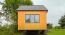 The Rustic tiny from Brette Haus is a foldable home that expands at camp into a proper home