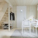 The Rustic tiny from Brette Haus is a foldable home that expands at camp into a proper home