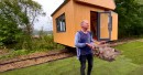 The Rustic tiny from Brette Haus is a foldable home that expands at camp into a proper home