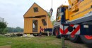 The Rustic tiny from Brette Haus is a foldable home that expands at camp into a proper home
