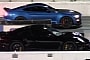 Ford Mustang Shelby GT500 Races Porsche 911 for 1/4-Mile Supremacy