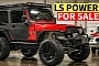 Fully-Rebuilt LS-Powered 1995 Jeep Wrangler Is on Off-Road Duty