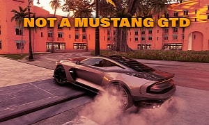 Get the Not-a-Mustang-GTD in Motorfest Without Using Real Money