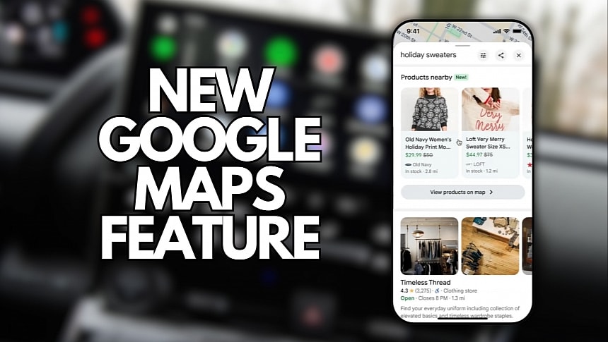 Google makes it easier to find nearby stores