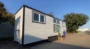 Custom tiny house is packed with functionality and surprise features