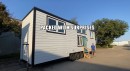 Custom tiny house is packed with functionality and surprise features