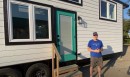 Custom tiny house is packed with functionality and surprise features