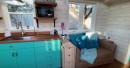 Custom tiny house is packed with functionality and surprise features