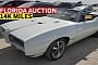 Here's Why You Should Stay Away From This 1968 Pontiac GTO That's Going Under the Gavel