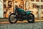 Honda CB750 Green Arrow Is a Custom Fusion of New and Old Executed Beautifully