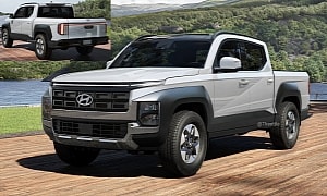 Hyundai Gets a 2025 Kia Tasman Sibling, Albeit Only Digitally, It Looks Marginally Better