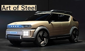 Hyundai INITIUM FCEV Concept Looks Ready for a Post-Apocalyptic Summer in Los Angeles