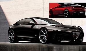 ICE Next-Gen Alfa Romeo Giulia Features Exciting Codatronca Design, Albeit Only Virtually