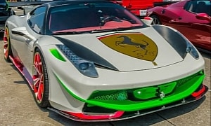Is This the World's Ugliest Ferrari 458 Italia?