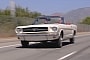 Jay Leno Finally Drives Rare 1965 Ford Mustang That He Was a Passenger in 60 Years Ago