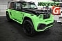 Jeep Wrangler Goes Silly, Turns Into Pseudo-Brabus G-Wagen-Like Luxury SUV at SEMA