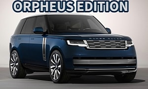 Land Rover Throws the Ball in Bentley's Yard With Ultra-Pricey Range Rover Orpheus Edition