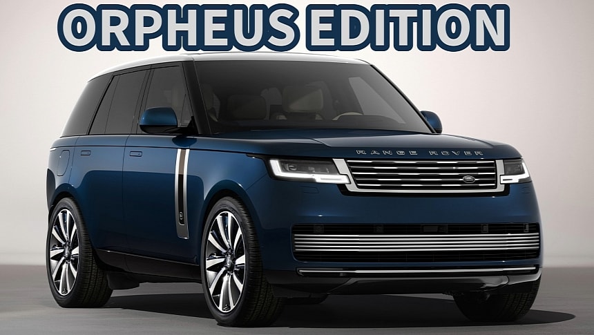 2024 Range Rover SV Orpheus Edition