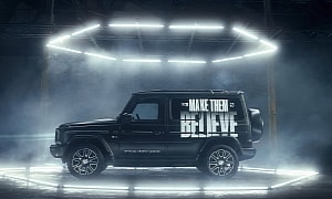 League of Legends 2024 Championships Kicks Off With Electric G-Class as a Trophy Carrier