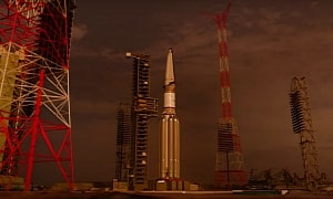 Lifting Body Spaceplane With no Wings Looks Like a Bullet Fired in a Russian Roulette