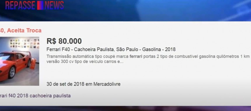 Dentist built a Ferrari F40 replica out of scrap five years ago, and is still paying for it Dentist built a Ferrari F40 replica out of scrap five years ago, and is still paying for it