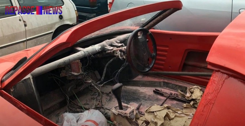 Dentist built a Ferrari F40 replica out of scrap five years ago, and is still paying for it Dentist built a Ferrari F40 replica out of scrap five years ago, and is still paying for it