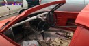 Dentist built a Ferrari F40 replica out of scrap five years ago, and is still paying for it
