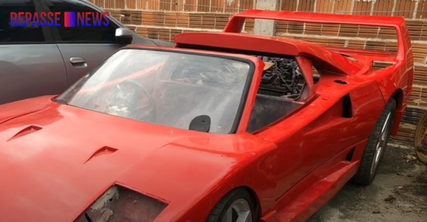 Dentist built a Ferrari F40 replica out of scrap five years ago, and is still paying for it Dentist built a Ferrari F40 replica out of scrap five years ago, and is still paying for it