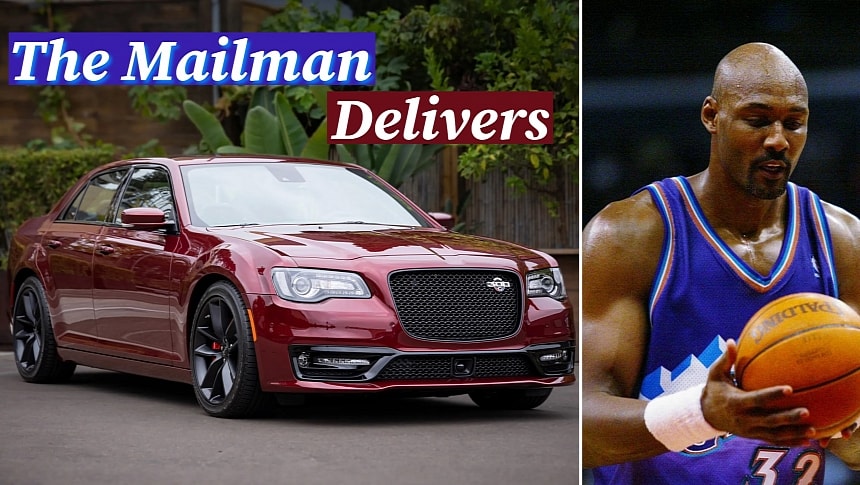 2023 Chrysler 300C in Velvet Red