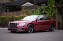 2023 Chrysler 300C in Velvet Red
